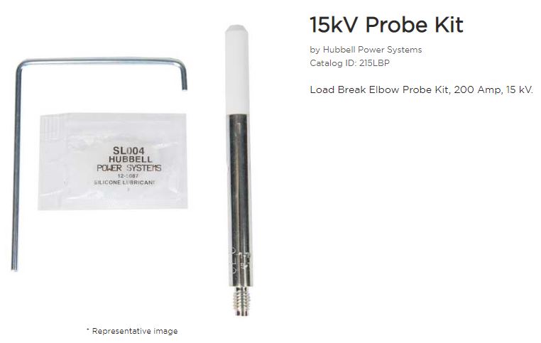 15kv Probe Kit 200A